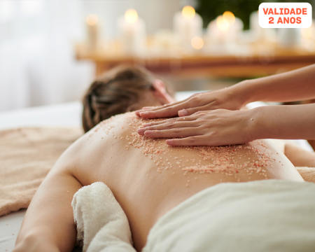 Esfoliação Corporal em Vila Nova de Gaia - Beleza Renovada em 1 Hora | Transforme Spa Massagem & Estética