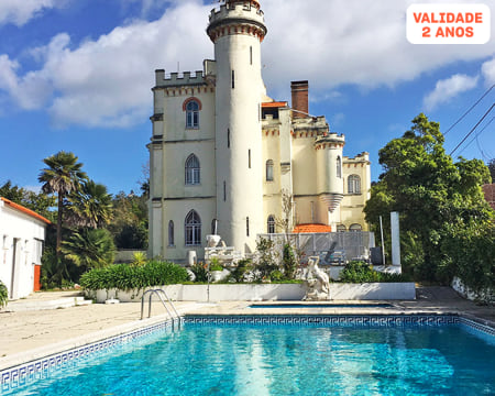 Vila Aurora - Luso | Escapadinha Romântica Perto da Mata do Bussaco & Opção Pack Romântico