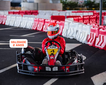 Experiência de Karts na Ilha da Madeira - 10 ou 20 Minutos de Pura Adrenalina! Go Kart Madeira
