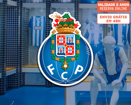 Tour FC Porto | Museu & Estádio + 2 Cachecóis FC Porto