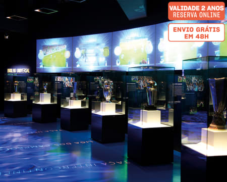 Tour FC Porto | Museu & Estádio + 2 Cachecóis FC Porto