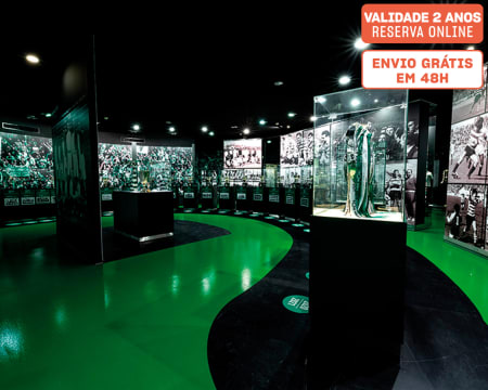 Sporting Clube de Portugal | Visita ao Estádio e Museu + 2 Cachecóis