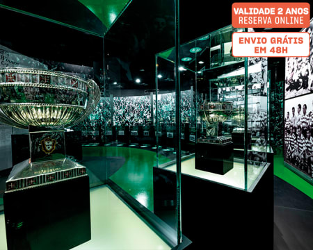 Sporting Clube de Portugal | Visita ao Estádio e Museu + 2 Cachecóis