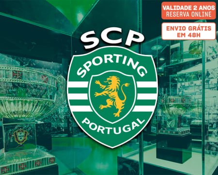 Sporting Clube de Portugal | Visita ao Estádio e Museu + 2 Cachecóis