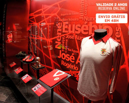 Sport Lisboa e Benfica | Visita ao Museu, Estádio & Prova de Vinhos no Benfica