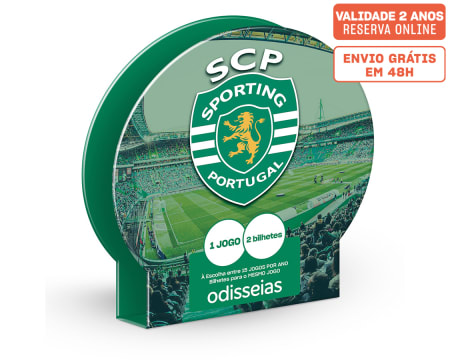 Sporting Clube de Portugal | Bilhetes para Jogo