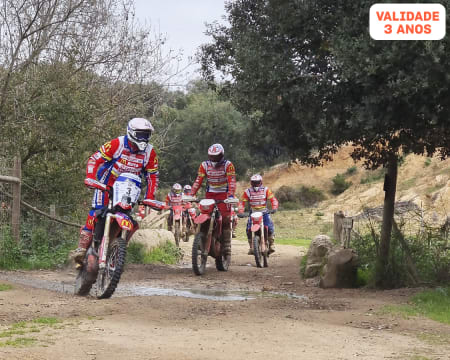 Bianchi Prata | Experiência Enduro e TT para Adulto e Criança Bianchi Prata | Experiência Enduro e TT para Adulto e Criança