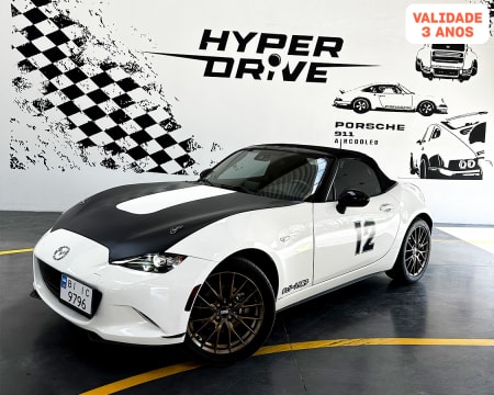 Supercar Hyper Drive Rides | Condução de Mazda MX-5 Cabrio com Fotos e Vídeo