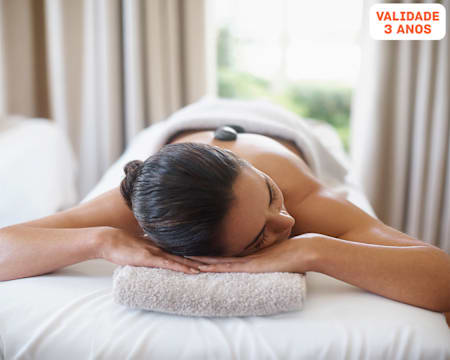 MarBelle Fisioterapia & Spa | Head Spa Reverse e Massagem de Pedras Quentes | 2 Pessoas