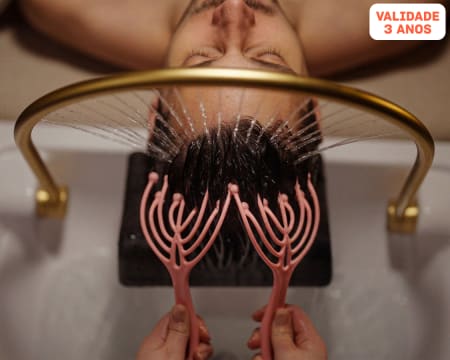 Duo Spa | Massagem Hair Spa | 2 Pessoas