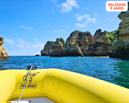 OceanView | Passeio de Barco a Benagil ao Nascer do Sol OceanView | Passeio de Barco a Benagil ao Nascer do Sol