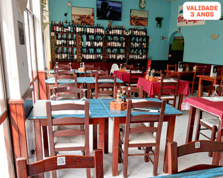 Restaurante Petisqueira Berbigão | Menu Completo em Portimão