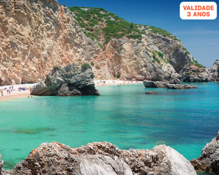 Mega Dive | Passeio de Kayak no Parque Natural da Arrábida | 2 Pessoas