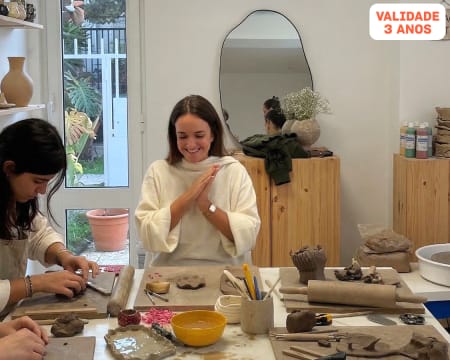 The Green Studio | Workshop de Cerâmica com Coffee Station
