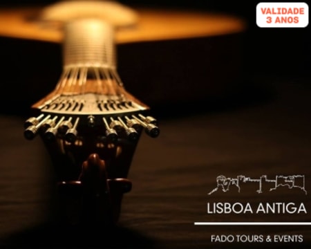 Tour Fado Vadio para Dois + Petiscos & Bebidas | 4 Horas Espectaculares na Lisboa Antiga!