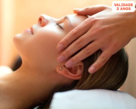 Shiatsu Facial - 1 ou 3 Massagens | Lux Yang Therapy SPA Coimbra