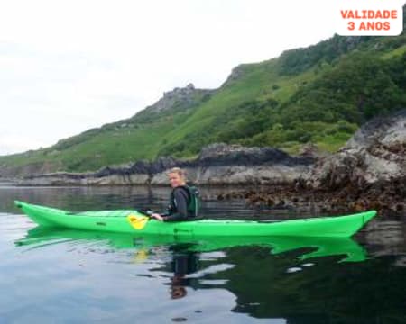 Baptismo de Kayak de Mar | 2 Horas de Aventura Aquática em Vila Nova de Milfontes - Alentejo