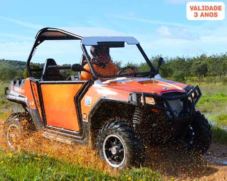 Polaris RZR Buggy Tours - Experiência de Condução Todo-o-Terreno no Algarve!