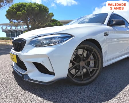 Condução de BMW M2 com Fotos e Vídeo | Supercar Hyper Drive Rides