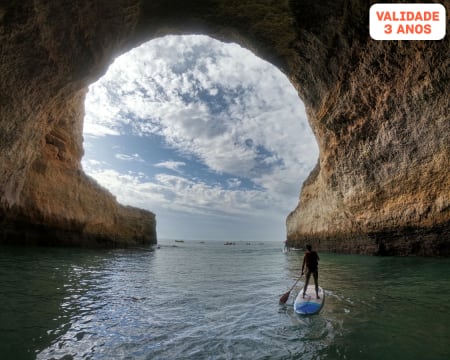 Aula Privada de Stand Up Paddle | I Love Sup - Albufeira