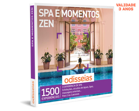 Spa e Momentos Zen | 1500 Experiências