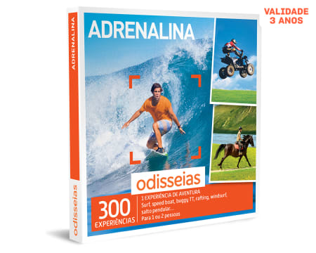 Adrenalina | 300 Experiências