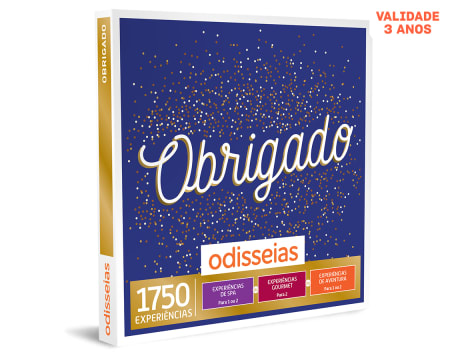 Obrigado | 1750 Experiências