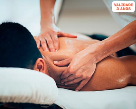 Massagem Relax, Desportiva ou Modeladora + Pressoterapia | 1 Hora | Lisboa