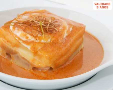 Francesinha para Dois no Centro de Barcelos | Uma Referência na Cidade dos Galos! A Vicentina