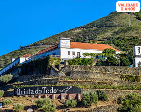 Tour no Douro para Dois com Prova de Vinhos e Visita ao Pinhão | 2 Horas