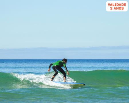 Aula de Surf na Praia da Galé para Dois | 2 Horas | Albufeira Surf & SUP