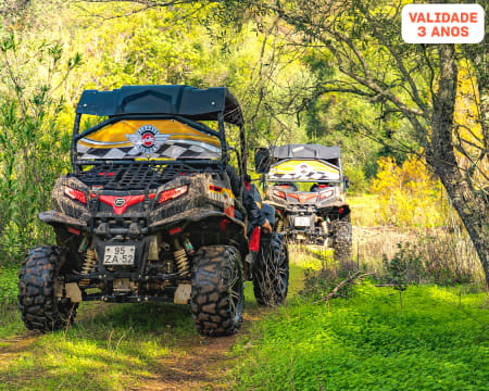 Buggy Tour por Trilhos Todo-o-Terreno | 1 ou 2 Condutores | Até 3 Horas | Algarve Riders - Albufeira