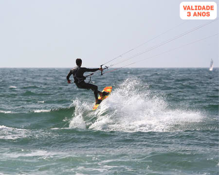 Kitesurf Experience no Algarve | 2 Horas | 1 ou 2 Pessoas