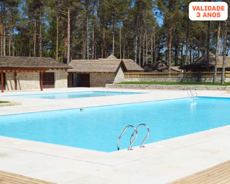 Alvão Village Camping - Trás-os-Montes | Estadia na Natureza para 2, 4 ou 8 Pessoas