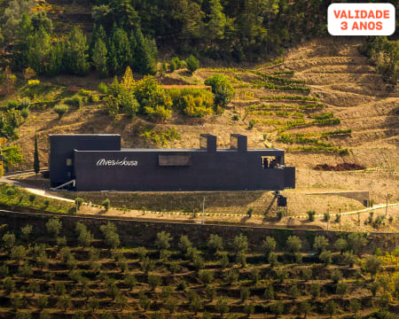 Visita à Adega + Prova de 3 Vinhos para Dois | Quinta da Gaivosa de Alves de Sousa - Vila Real