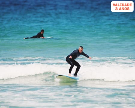 Aula de Surf na Praia do Pego | 2 Horas | Imagine Surf School - Comporta