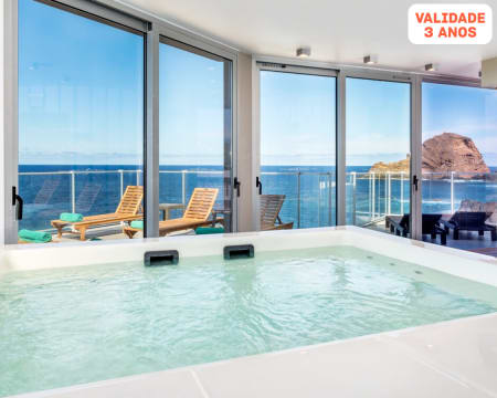 Acesso ao Spa + Massagem de Relaxamento | SPA - Aqua Natura Hotels 4* | Porto Moniz - Madeira