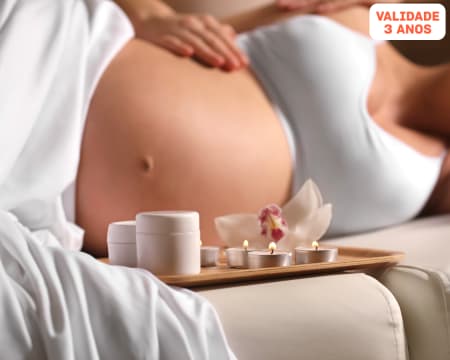 Mãe Relaxada, Mãe Feliz! Massagem Pré-Mamã | 50 ou 80 Min. | Braga ou Guimarães