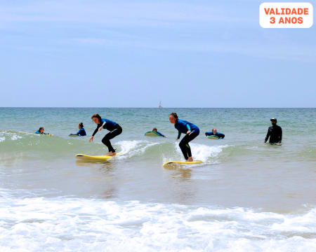 Aula de Surf no Algarve | Grupo ou Privada | Surf & Sup Xpert - Albufeira