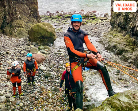 Batismo de Canyoning na Ilha das Flores para Dois | 2h30 | Experience OC - Açores