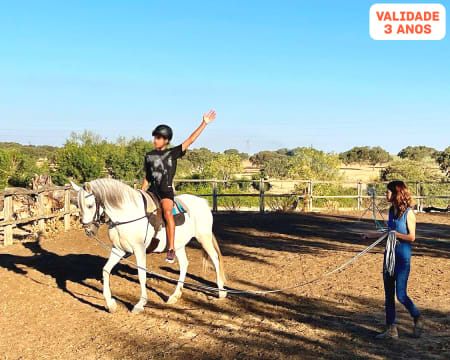 Passeio de Pónei ou Baptismo a Cavalo em Alter do Chão | Perfect Moments