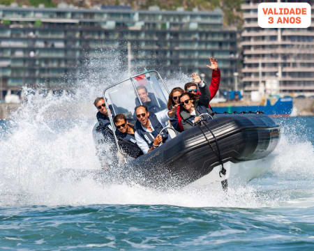 Aventura no Douro! Passeio de Speedboat pelas 6 Pontes do Douro - 45 Minutos | BBDouro