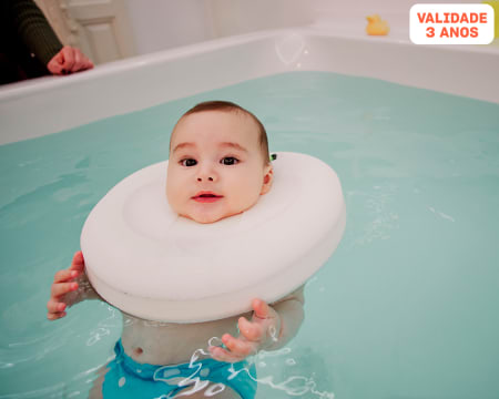 Spa para Bebés: Sessão de Hidroterapia no My Baby Spa | Guimarães