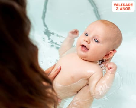 Spa para Bebés com Flutuação e Massagem | Até 4 Acompanhantes | Little Lotus - Porto