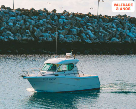 Passeio Privado pela Costa da Arrábida c/ Observação de Golfinhos + Degustação | Até 6 Pessoas Passeio Privado pela Costa da Arrábida c/ Observação de Golfinhos + Degustação | Até 6 Pessoas