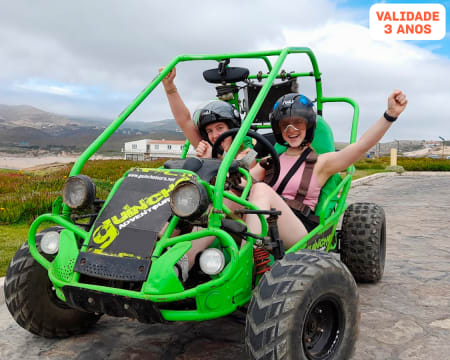 Buggy Tour para Dois | 1 Hora de Diversão e Adrenalina! Guincho Adventours