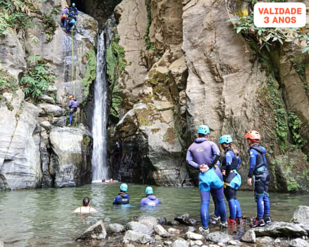 Canyoning na Ribeira dos Caldeirões - 1 ou 2 Pessoas | Picos de Aventura - Ponta Delgada