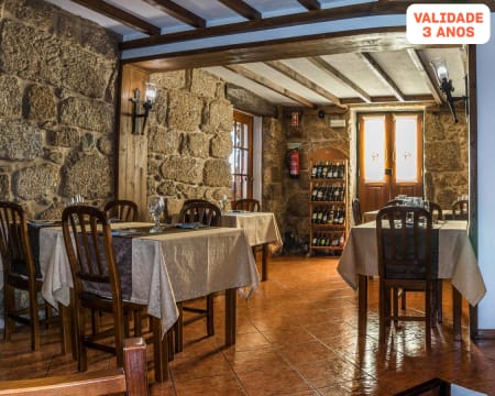 Refeição Romântica com Vista para o Castelo | Restaurante Casa do Castelo - Belmonte