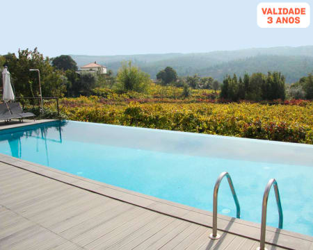 Casa Valxisto Country House - Penafiel | Estadia Romântica com Opção Massagem ou Jantar