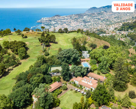 Casa Velha do Palheiro 5* - Funchal | Estadia de Luxo na Ilha da Madeira com Acesso ao Spa